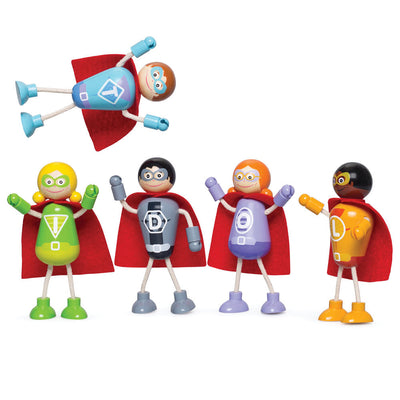 Superhero Figure Pack