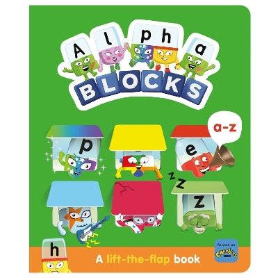 Alphablocks A-Z: A Lift-The-Flap Book