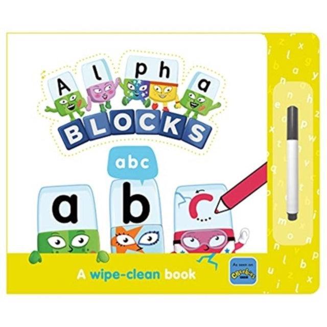 Alphablocks ABC: A Wipe-Clean Book