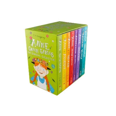 Anne Of Green Gables: The Complete Collection