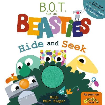 Bot And The Beasties Hide And Seek (Felt Flaps)