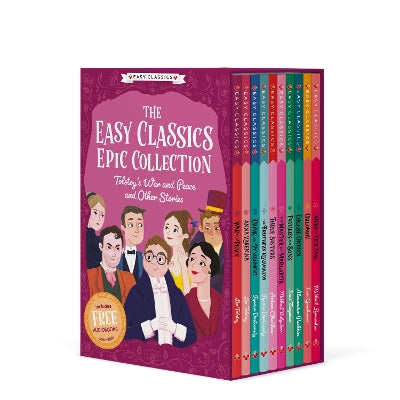 The Easy Classics Epic Collection: Tolstoy's War And Peace And Other Stories