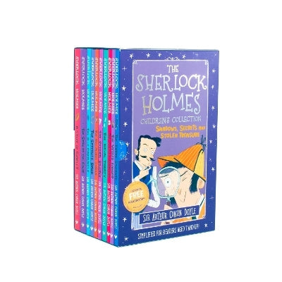 The Sherlock Holmes Children's Collection: Shadows, Secrets and Stolen Treasure