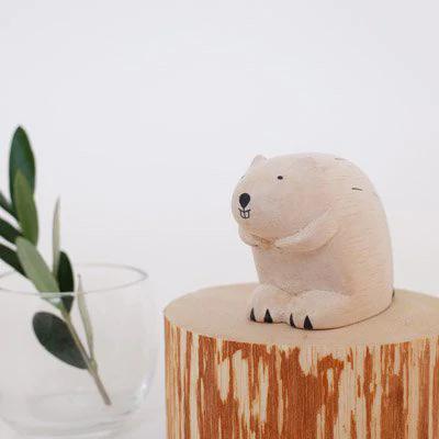 Polepole Animal Beaver by T-Lab Japan