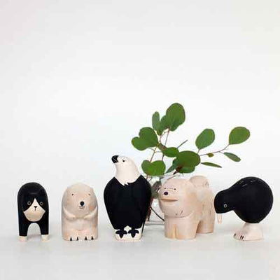 Polepole Animal Cow Chow by T-Lab Japan