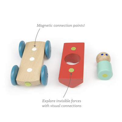 Tegu Magnetic Racer - Poppy