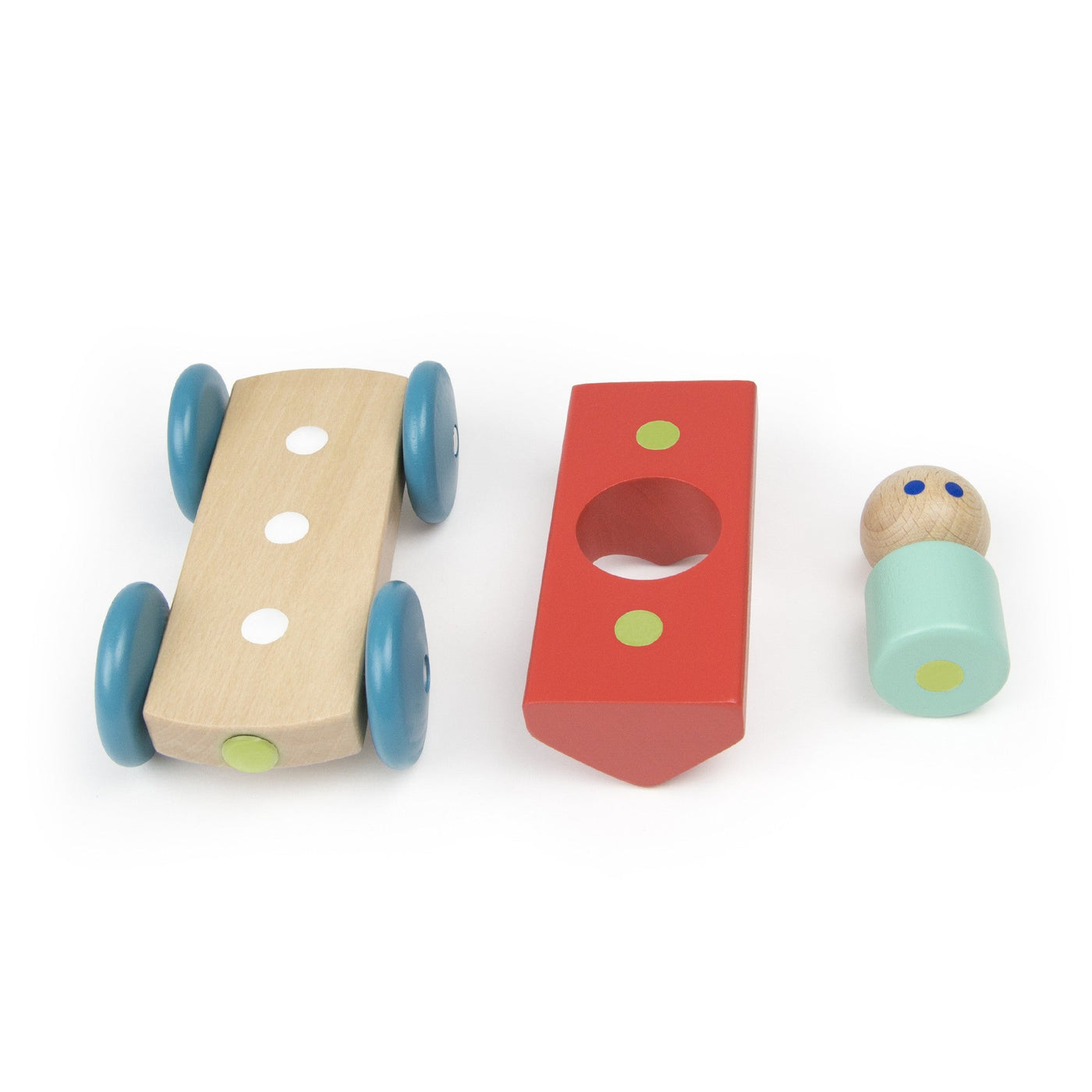 Tegu Magnetic Racer - Poppy