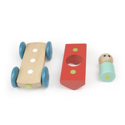 Tegu Magnetic Racer - Poppy