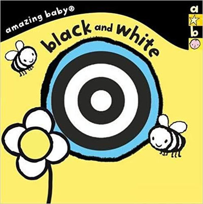 Amazing Baby 0+ Mths Black & White - Emma Dodd