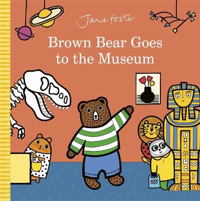 Brown Bear Goes To The Museum