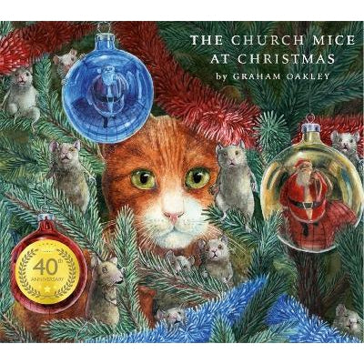 The Church Mice At Christmas - Graham Oakley