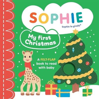 Sophie La Girafe: My First Christmas: A Felt-Flap Book To Read With Baby