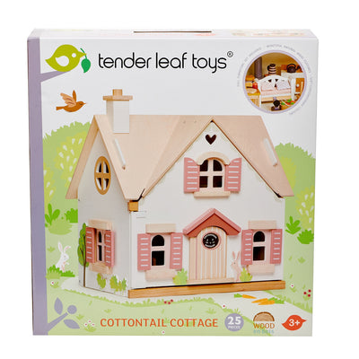 Cottontail Cottage & Furniture Doll House
