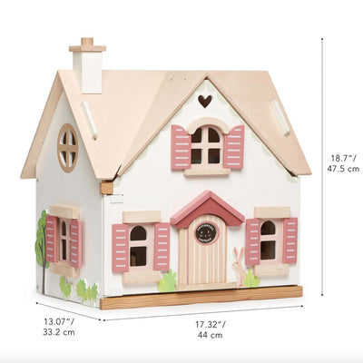 Cottontail Cottage & Furniture Doll House
