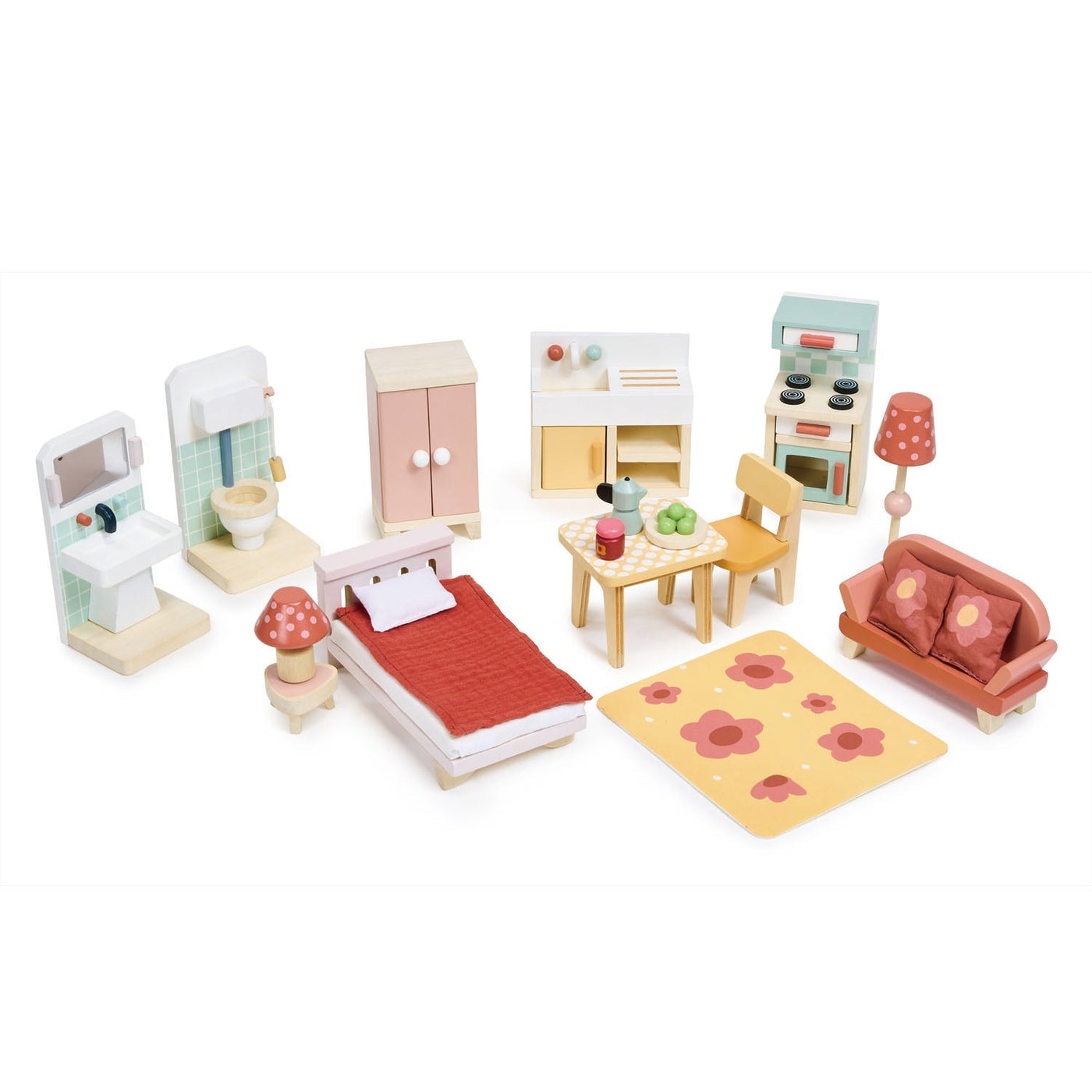Foxtail Villa + Furniture New-Tender Leaf Toys-Yes Bebe
