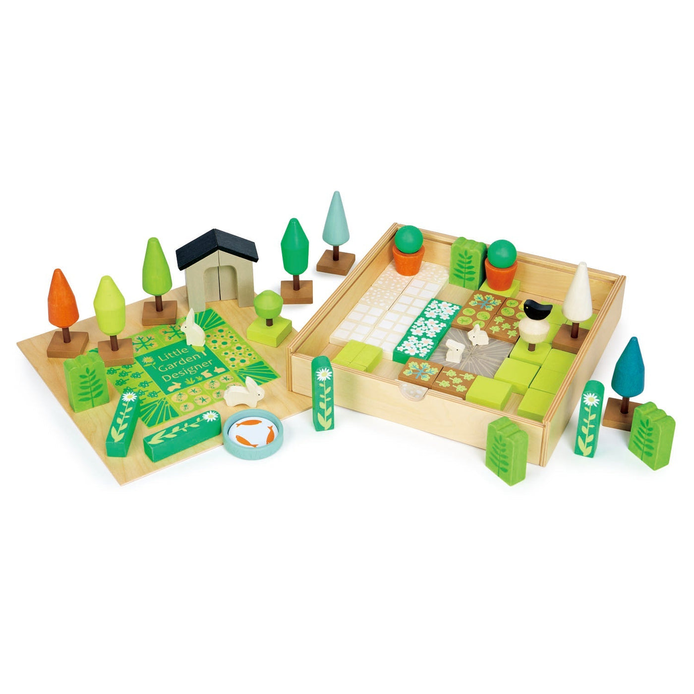 Little Garden Designer-Tender Leaf Toys-Yes Bebe