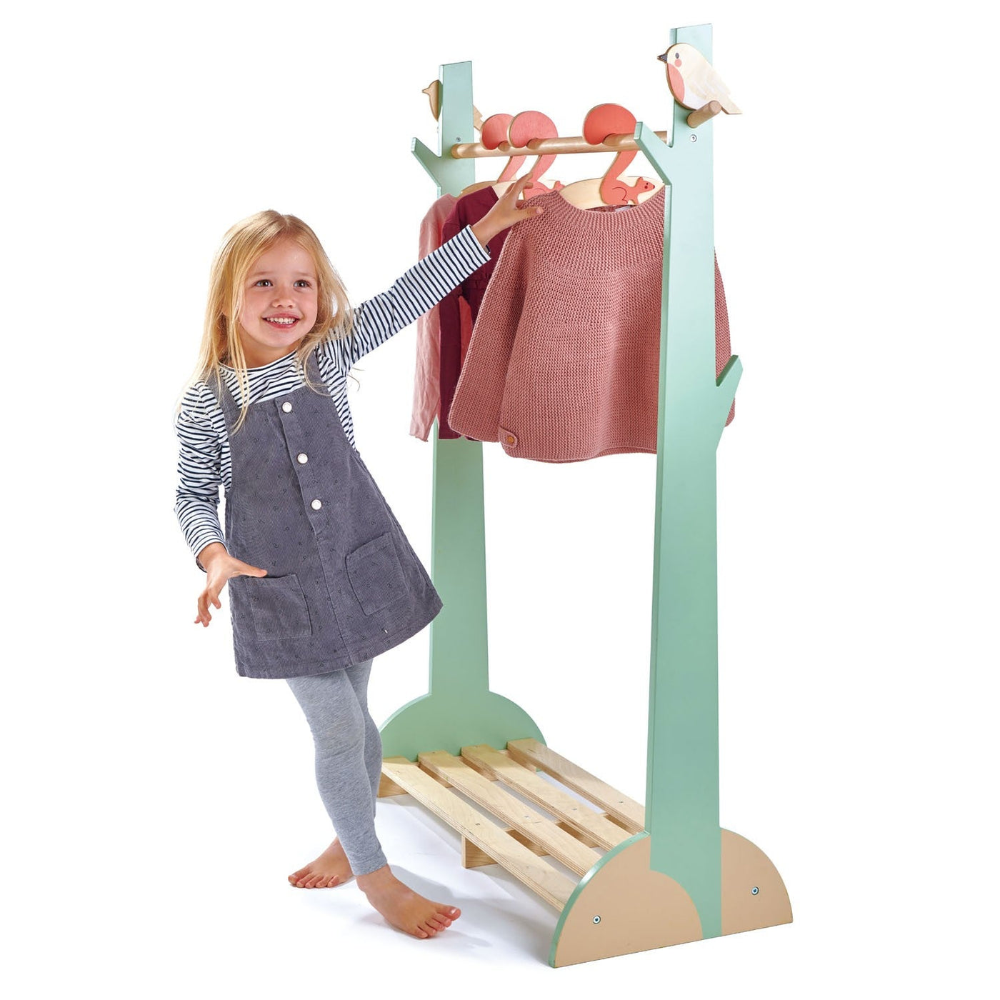 Tender Leaf Toys Forest Clothes Rail