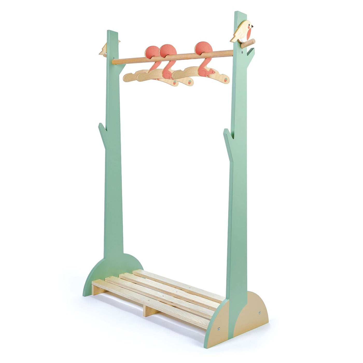 Tender Leaf Toys Forest Clothes Rail