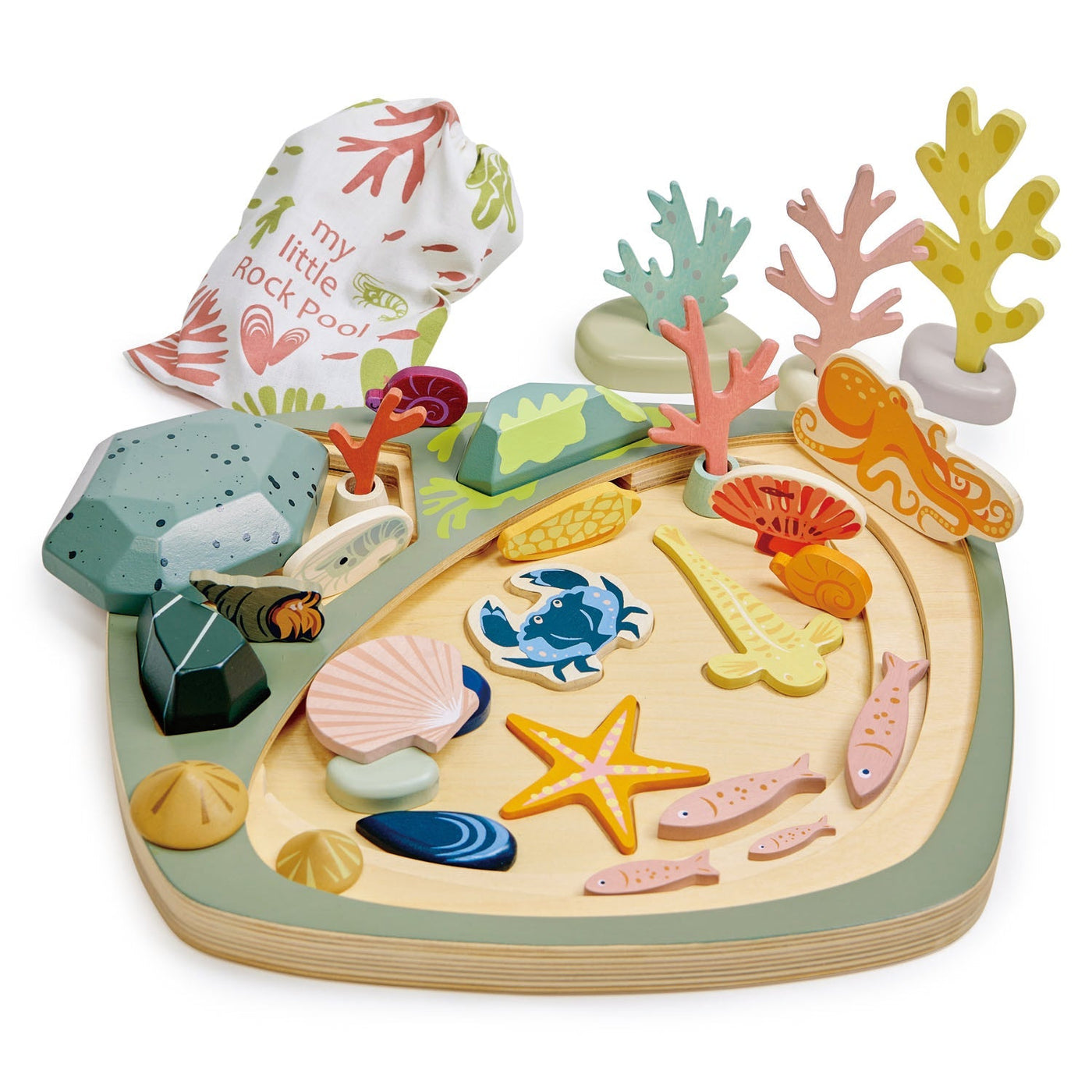 Tender Leaf Toys My Little Rock Pool-Tender Leaf Toys-Yes Bebe