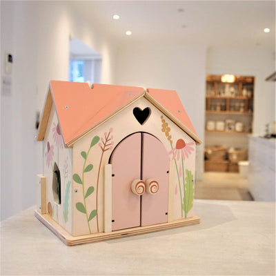 Rosewood Cottage Carrycase Dollhouse