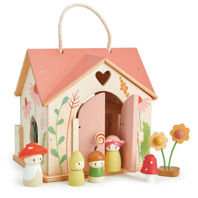 Rosewood Cottage Carrycase Dollhouse