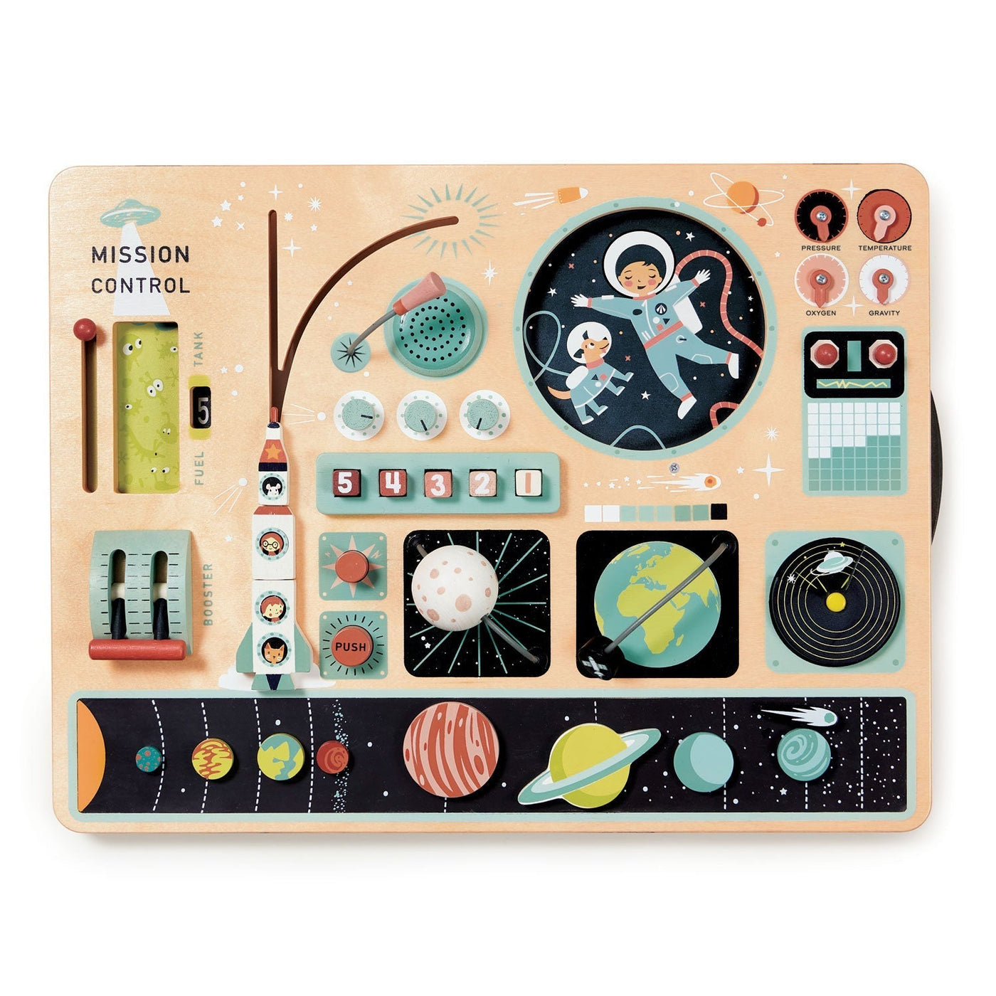 Space Station Activity Board