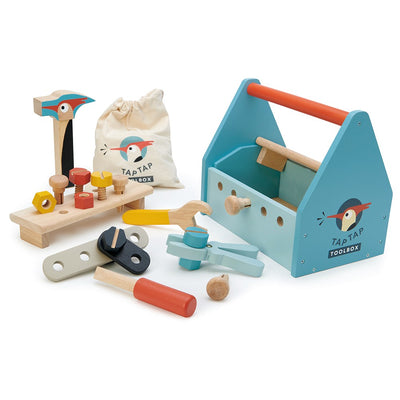 Tender Leaf Tap Tap Tool Box Role Play Set