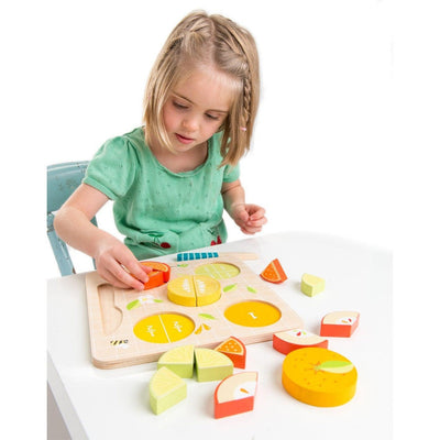 Tender Leaf Toys Citrus Fractions A Learning Maths Game
