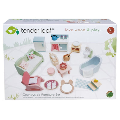Tender Leaf Toys Countryside Furniture Set for Doll Houses