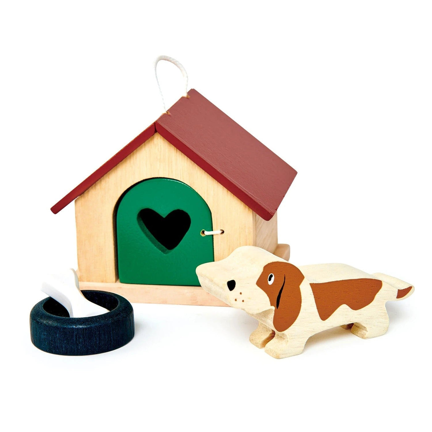 Tender Leaf Toys Doll House Accessories - Pet Dog