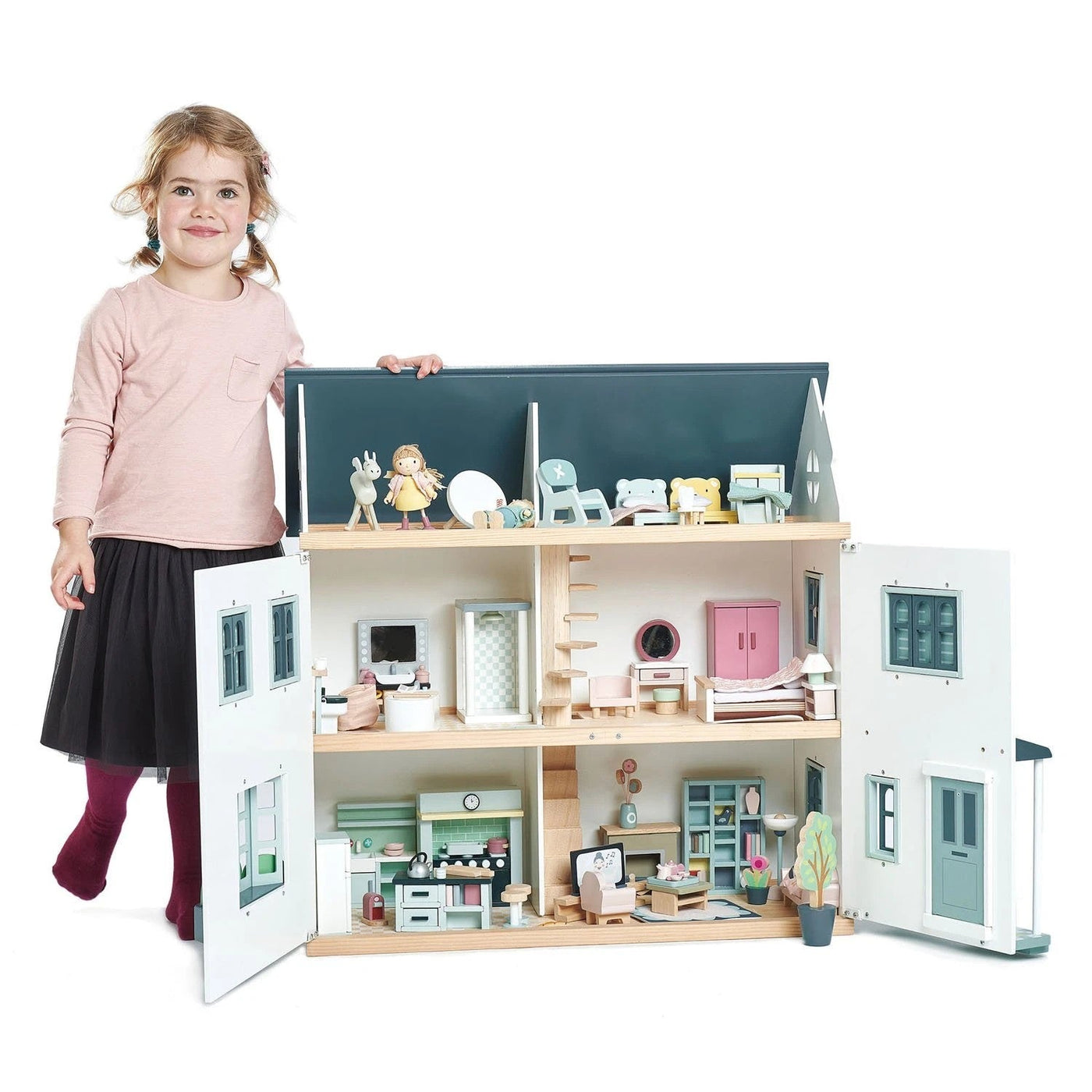 Tender Leaf Toys Doll House - Bedroom