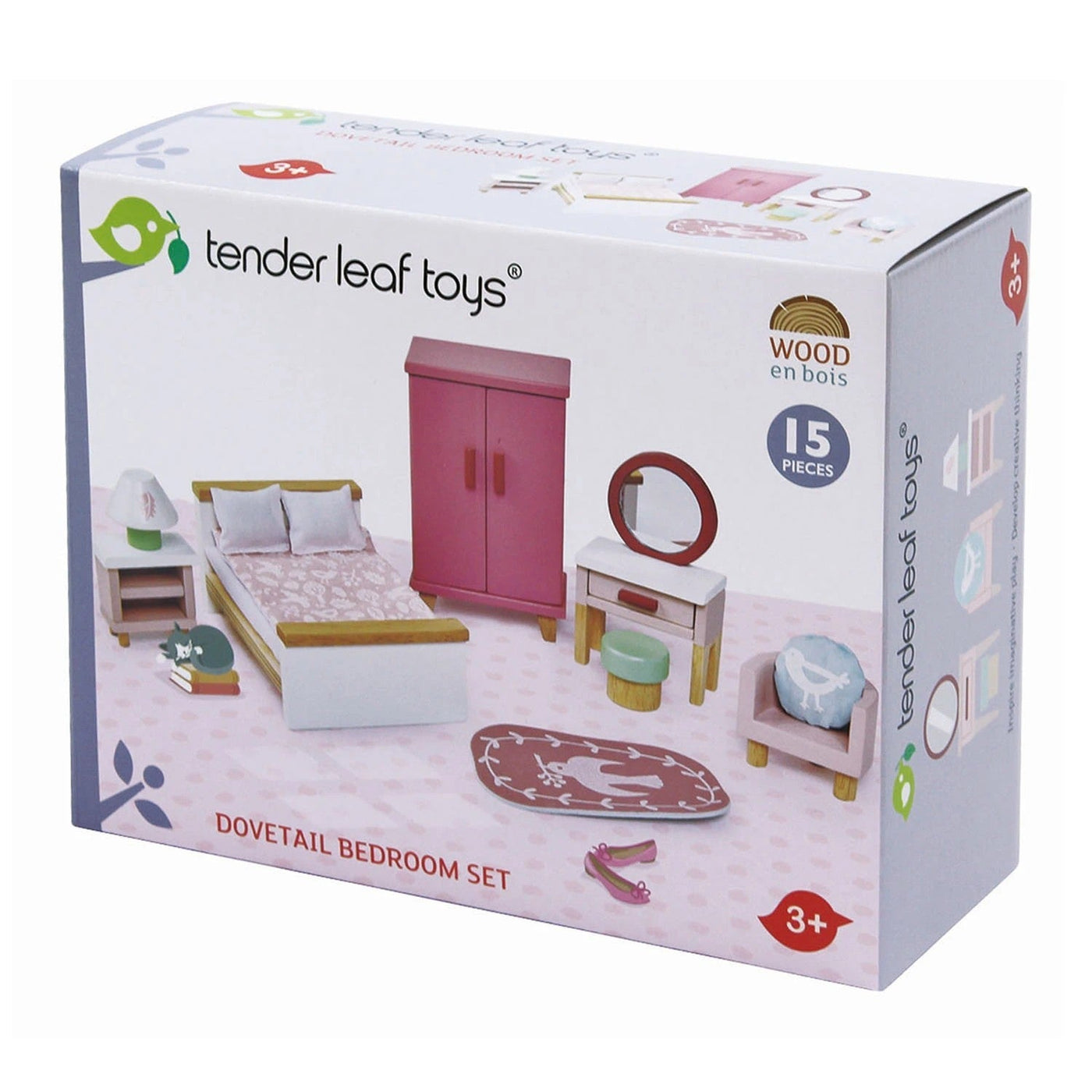 Tender Leaf Toys Doll House - Bedroom