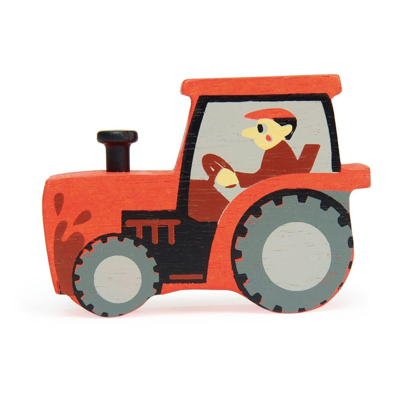 Tender Leaf Toys Farmyard - Tractor