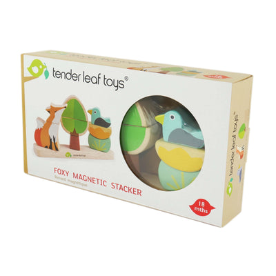 Tender Leaf Toys Foxy Magnetic Stacker