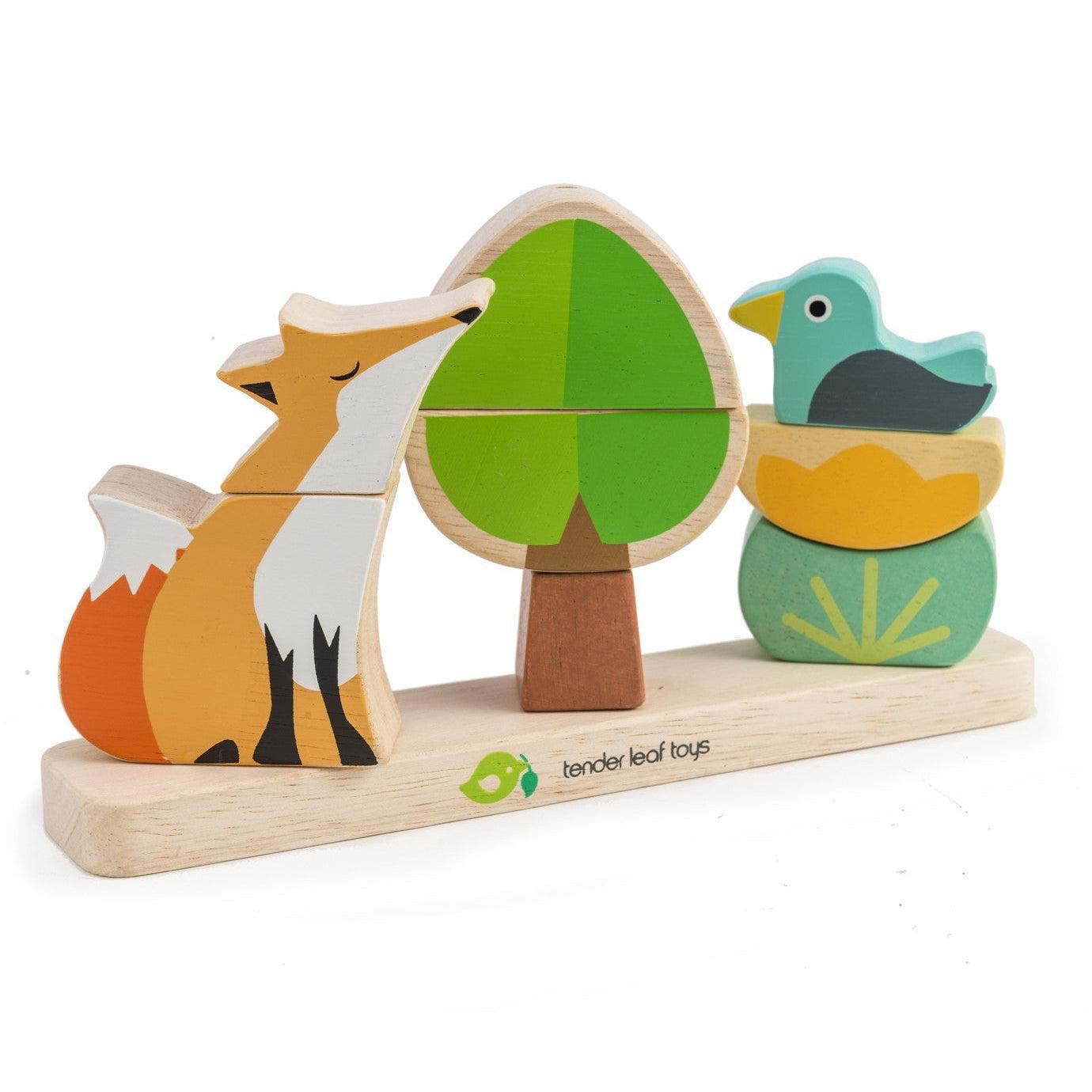 Tender Leaf Toys Foxy Magnetic Stacker