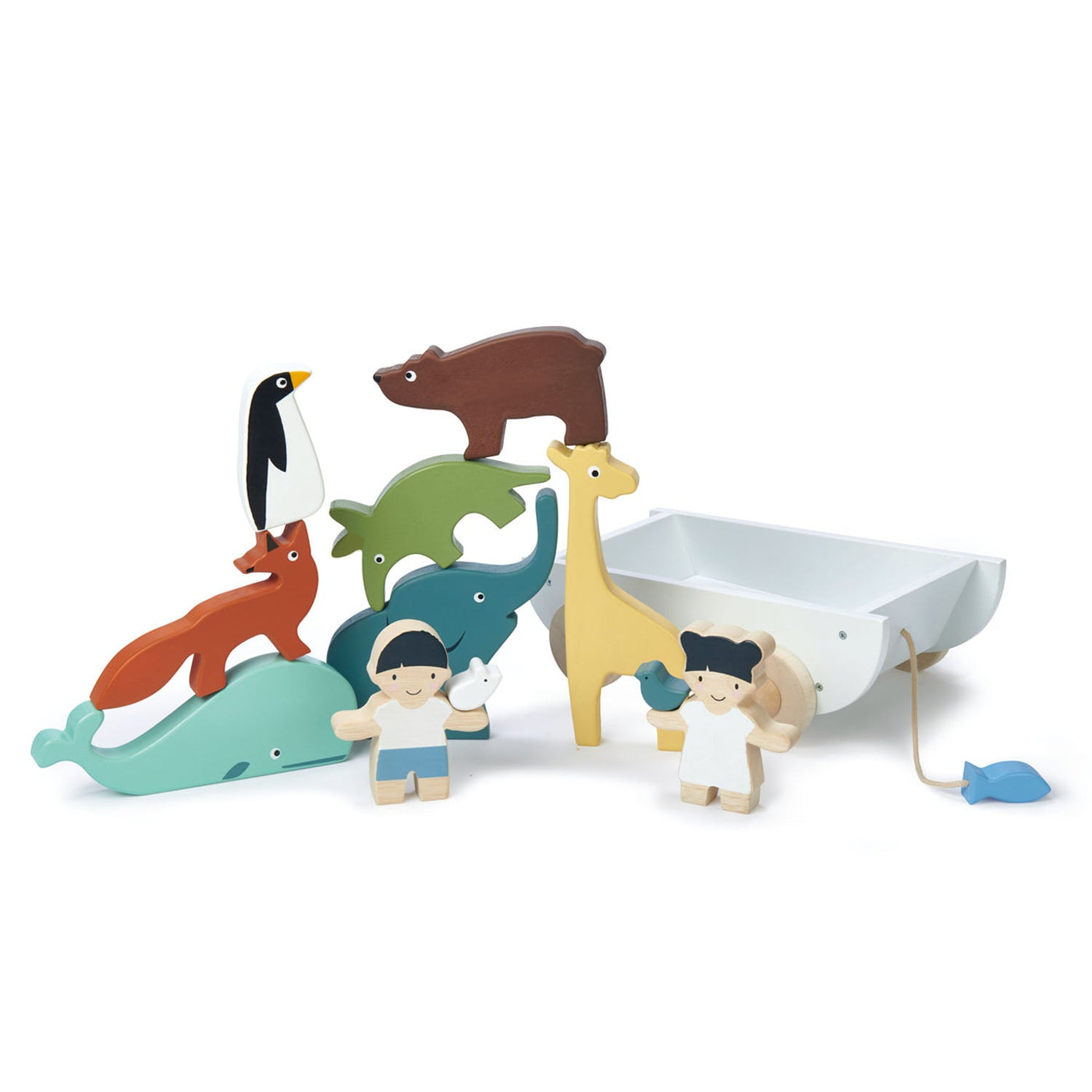 The Friend Ship Pull-Along Toy