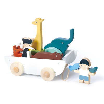 The Friend Ship Pull-Along Toy