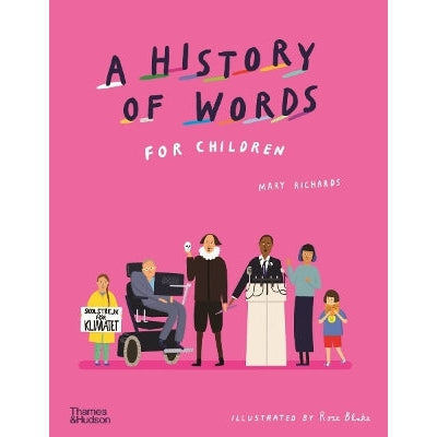 A History Of Words For Children