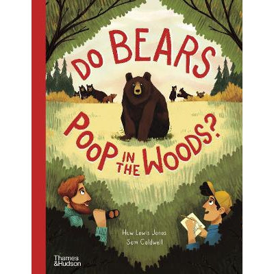 Do bears poop in the woods?