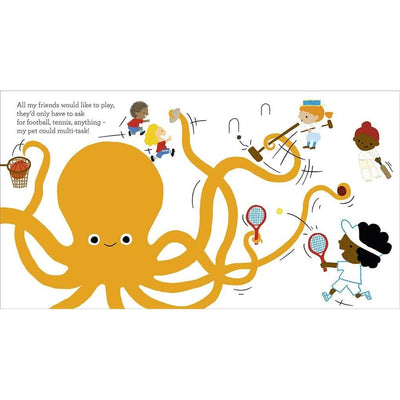 If I Had An Octopus - Gabby Dawnay & Alex Barrow (Paperback)