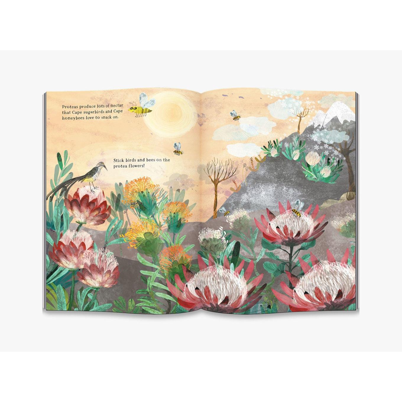 The Big Sticker Book Of Blooms