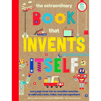 The Extraordinary Book that Invents Itself