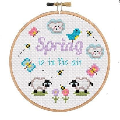 Spring Is In The Air Cross Stitch Kit