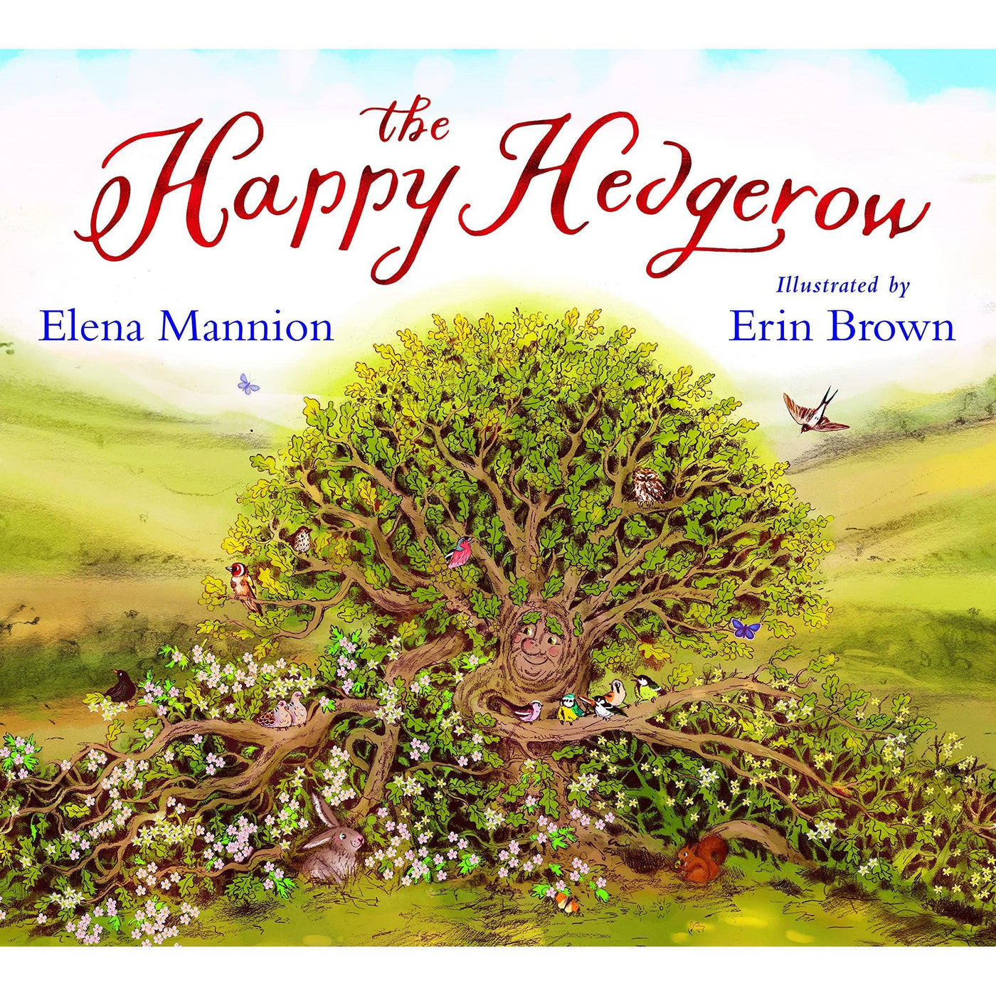 The Happy Hedgerow - Elena Mannion & Erin Brown