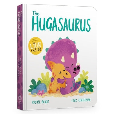 The Hugasaurus Board Book