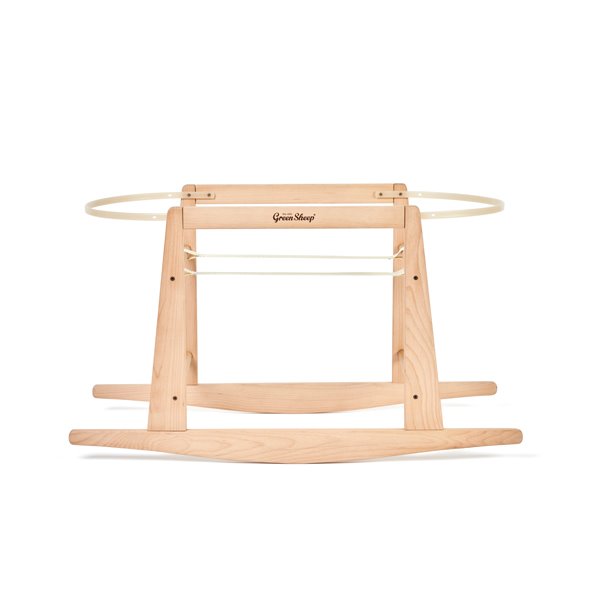 Moses Basket & Rocking Stand Bundle - Dove