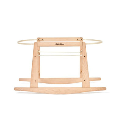 Moses Basket & Rocking Stand Bundle - Dove