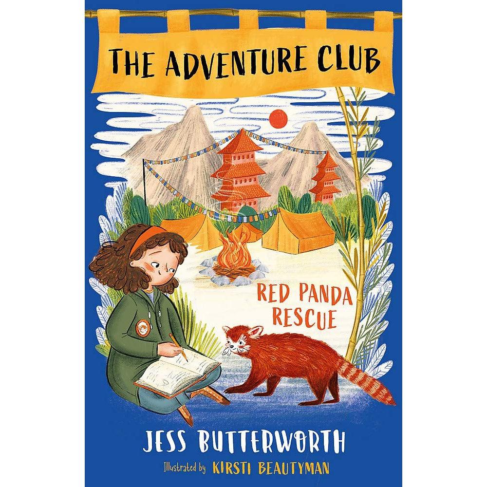 The Adventure Club: Red Panda Rescue - Jess Butterworth & Kirsti Beautyman