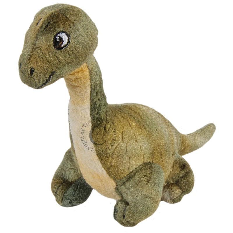 Dinosaur Finger Puppets Brontosaurus