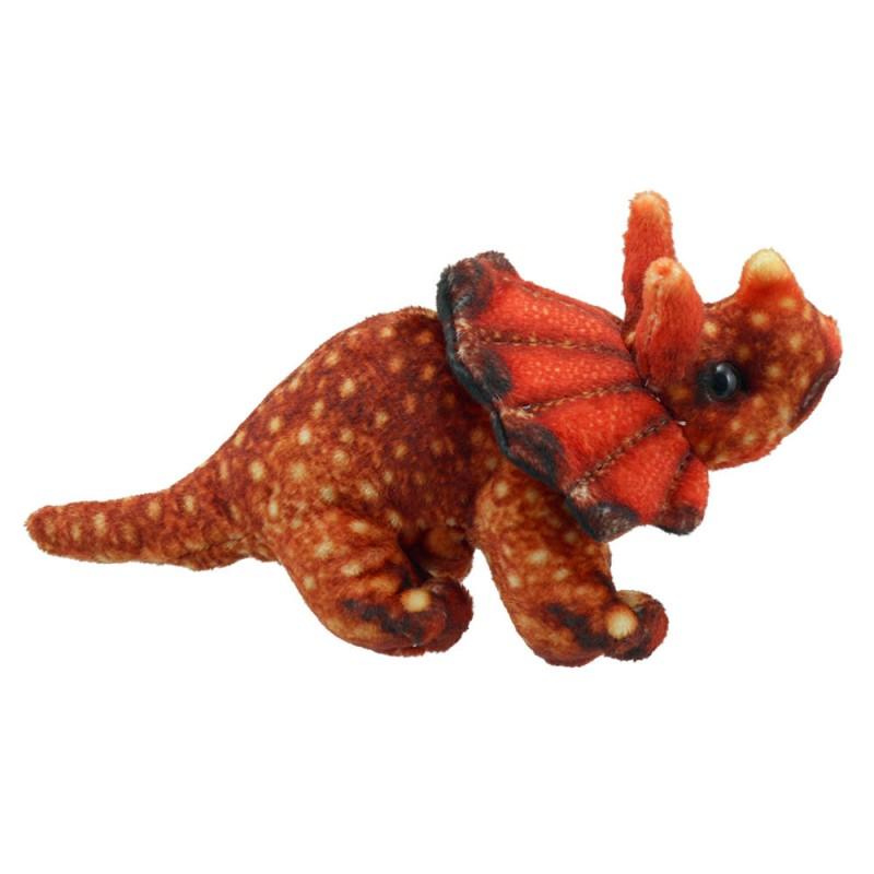 Dinosaur Finger Puppets Triceratops